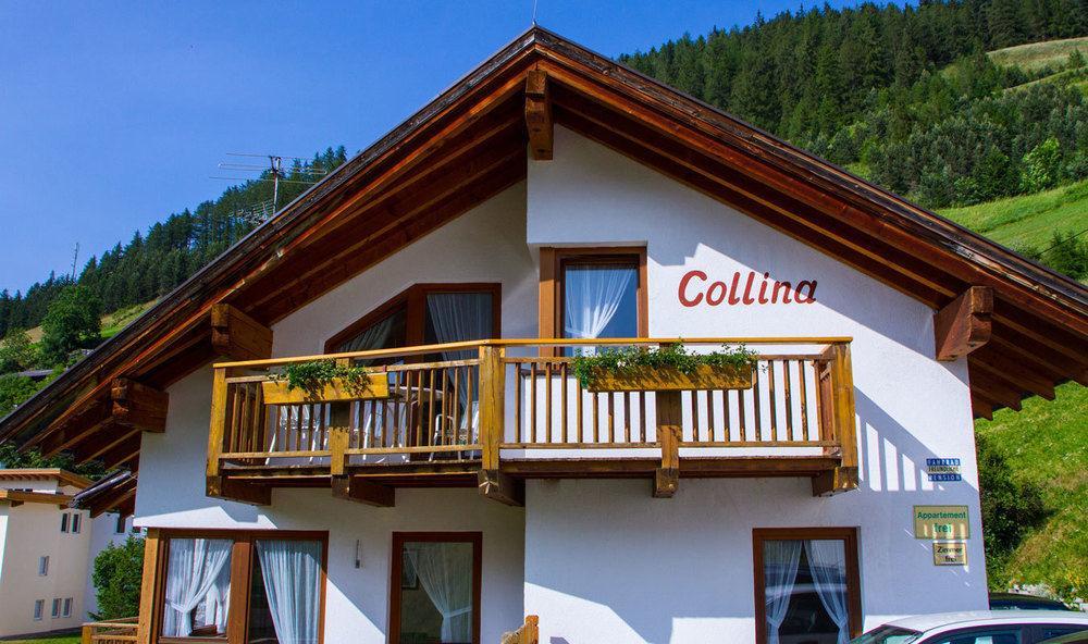 Collina Hotel Garni ナウダース エクステリア 写真